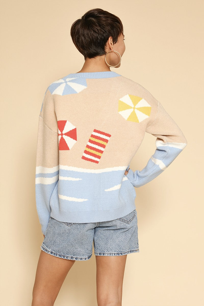 Beach Knit Cardigan